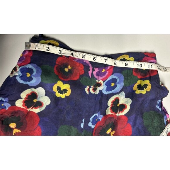 Nicobar Women’s XS Floral Viscose Pants Flaw - Picture 6 of 9